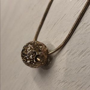 Tous silver necklace
